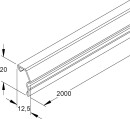 Niedax Profil kratki konwekcyjnej GKS 2000 R NOWOSC