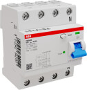 ABB Stotz S&J RCD TipoB 4P 63A,30mA,3kA,4HP F204B-63/0,03-4HP NUOVO