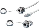 Modulo di installazione RJ45 Rittal SZ 2482.730 NUOVO