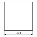 Jung tussenframes voor montage LS 961 Z WW NIEUW