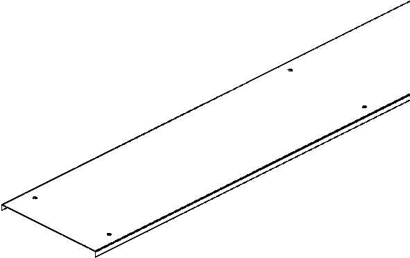 Niedax Deckel f.Weitspannkabelle. WDV 200 F NEU