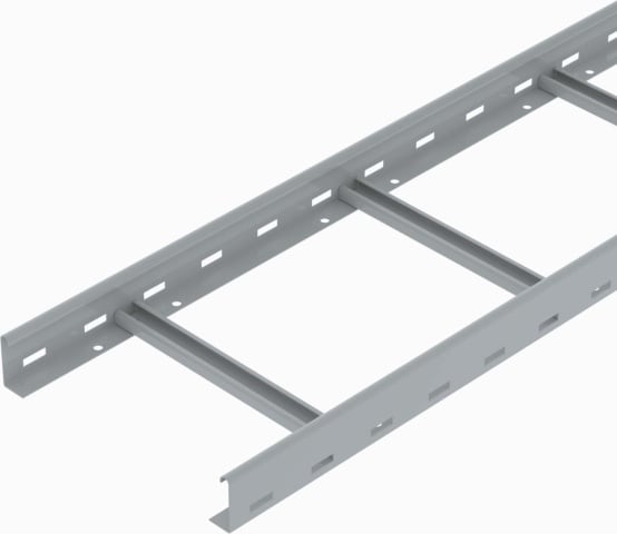 OBO Bettermann Vertr kabelladder, geperforeerd, met VS sport LG 640VS6FSK LGR NIEUW