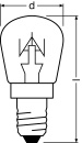 LEDVANCE Special lamp 15W 230V E14 bulb SPC T26/57 CL15 NEW