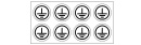 Simbolo di messa a terra Niedax GSLZ 15 NUOVO