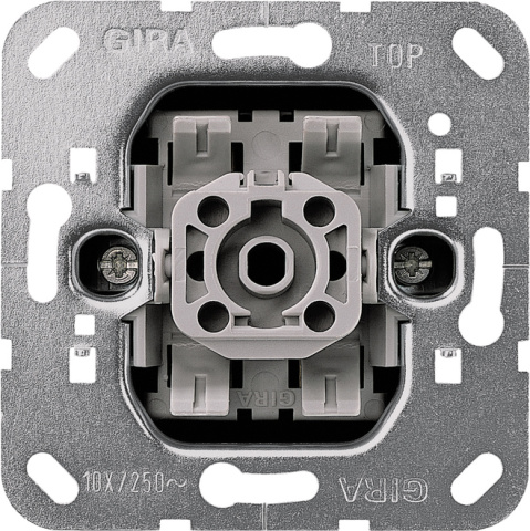 Insert dinterrupteur croisé Gira 10A 250VAC 010700 NOUVEAU