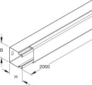 Niedax LFK-Kanal Unterteil + Deckel LLK 40.060 R NEU