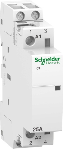 Schneider Electric Installatie Magneetschakelaar 25A 2S 230-240VAC A9C20732 NIEUW