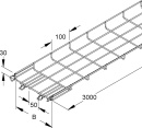 Niedax caniveau à grille 30x50x3000mm, CITO MTC...