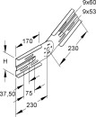 Junta Niedax WSGV 105 F NUEVO