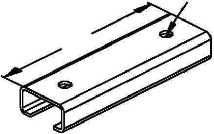 Niedax Ankerschiene 2970/200-2 SL NEU