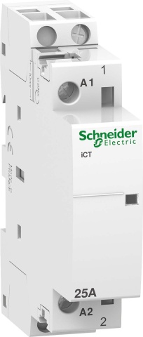 Schneider Electric Contacteur dinstallation 1S 25A 230-240VAC A9C20731 NOUVEAU