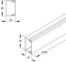 Kleinhuis trunking rws senza partizione HKL2540.3 NUOVO