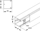 Kleinhuis, canalina rws 60x90 RAL9010 HKL6090.3 NUOVO