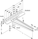 Niedax Trägerausleger KTTSS 200 NEU