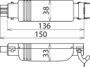 DEHN Overspanningsbeveiliging type 2 DEHNkoord, 3-p. DCOR R 3P 275 NIEUW