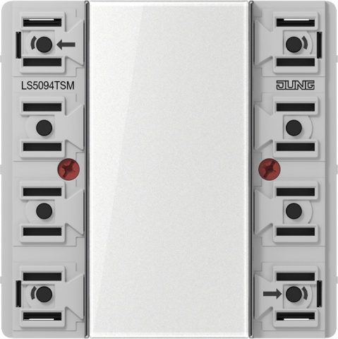 Jung KNX tastermodule universeel, 4-voudig LS 5094 TSM NIEUW