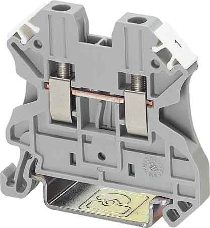 Phoenix Contact feed-through terminal 1.5-50qmm W=16mm gr UT 35 NEW