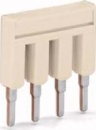 WAGO GmbH & Co. KG comb jumper 2-fold rated current...