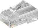 Wentronic Cavo piatto con spina RJ45 St, 8pin 50252 NUOVO