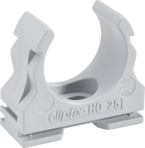 Fränkische plastic clamp gr, for all corrugated pipes clipfix-H0 20 NEW