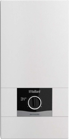 Calentador de agua eléctrico instantáneo Vaillant 21kW controlado VED E 21/8 NUEVO