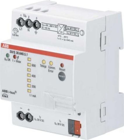 ABB Stotz S&J Alimentatore con induttanza 640mA SV/S30.640.5.1 NUOVO