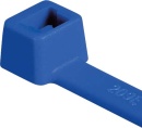 HellermannTyton Cable Tie 2.5x100 blue T18R-N66-BU-C1 NEW