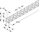 Niedax C mesh cable tray GRCI 50.050 F NEW