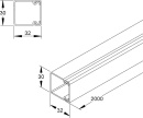 Kleinhuis trunking lgr 30x30 RAL7035 HKL3030.8 NEW