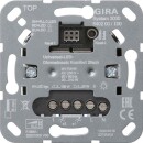 Gira Uni LED, inserto dimmerabile, 2 ingressi S3000...