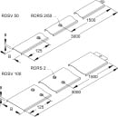 Niedax Abdeckung RDSV 50 NEU