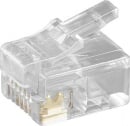 Wentronic RJ12 cavo piatto a 6 poli 50251 NUOVO