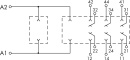 WAGO GmbH & Co. KG Socle de relais pour 2 et 4 inverseurs 858-100 NOUVEAU