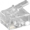 Wentronic RJ11 cavo piatto Bu, 4pin 50250 NUOVO