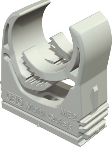 OBO Bettermann Vertr Clamp 16-20mm M-Quick M20 LGR NEW