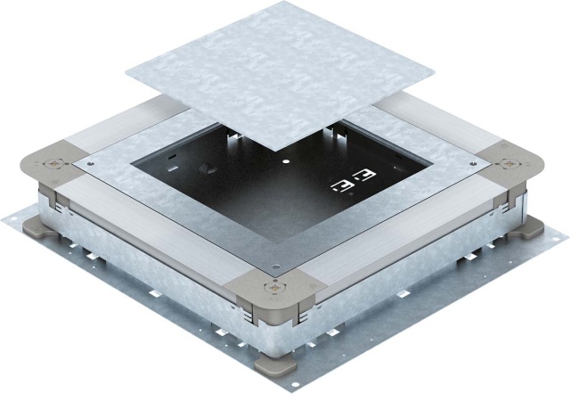 OBO Bettermann Vertr Box dispositivo sottopavimento 250-3 per GES9 UGD 250-3 9 NUOVO