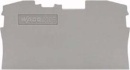 WAGO GmbH & Co. KG End and intermediate plate 1mm...