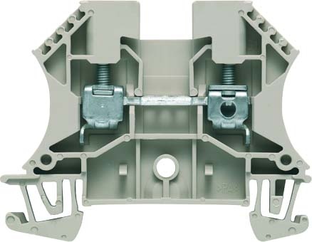 Weidmüller doorvoer terminal 60x6.1x47mm WDU 4 NIEUW