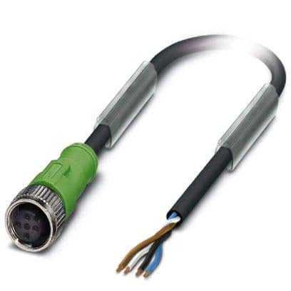 Phoenix Contact kabel czujnika-silownika M12 prosty, 4p., 5m SAC-4P-5.0-PVC/M12FS NOWOSC