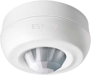 ESYLUX Detector de movimiento de techo 360° MD 360/24 BASIC SMB NUEVO