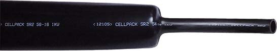 Rury termokurczliwe Cellpack z klejem, w plaszczu 1m SRH2 12-3/1000 sw NOWOSC