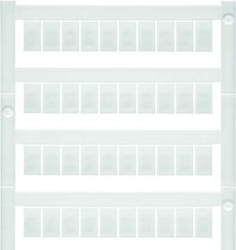 Marcador de bornes Weidmüller WS 10/6 MC NEUTRAL NUEVO