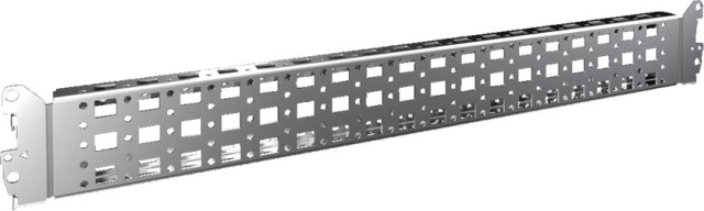 Rittal system chassis 23x64mm,W/H/D:600mm VX 8617.130 (VE4) NEW