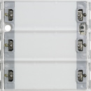 Gira KNX sensore a pulsante 3 basic 3-gang 511300 NUOVO