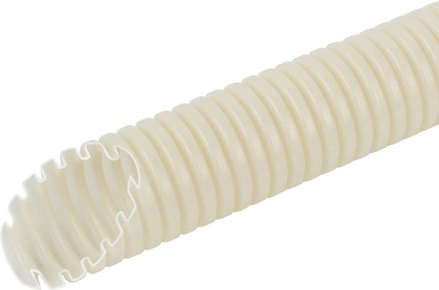 Tubo ondulato in plastica leggero 32,0x24,5mm FFKu-EL-F 32 bg NUOVO