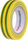 HellermannTyton Cinta aislante de PVC verde-amarillo Flex...