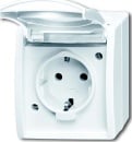 Busch-Jaeger Schuko contactdoos met klapdeksel 20 EW-54...