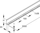 Niedax Trennsteg RW 60 F NEU