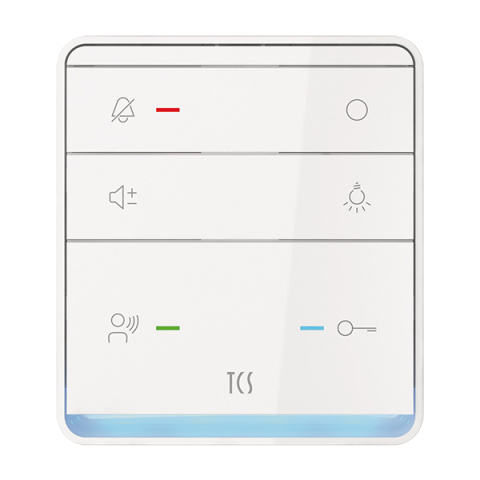 TCS Door Control Audio Indoor Station ws do obslugi bez uzycia rak ISW5010-0145 NOWOSC