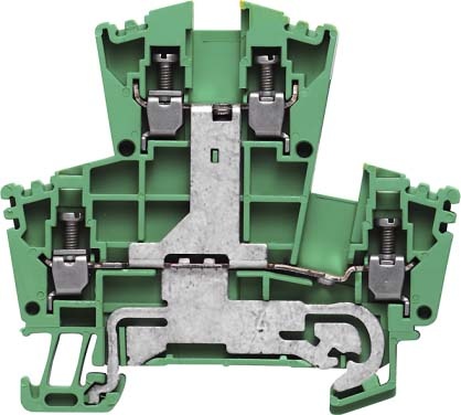 Weidmüller Durchgangsklemme 69,5x5,1x63mm WDK 2.5PE NEU